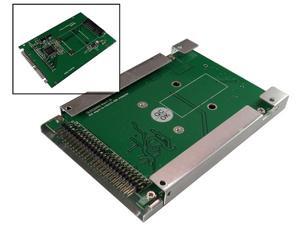Minerva IDE 44pin to mSATA SSD Adapter with 2.5 Aluminum Housing Minerva IDE 44pin to mSATA SSD Adapter with 2.5 Aluminum Housing