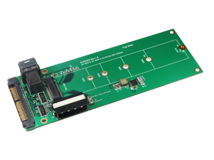 Minerva U.2 (SFF-8639) & Mini SAS HD (SFF-8643) to M.2 (NVMe) SSD Converter
Support 2230 / 2242 /2260 / 2280 /22110 Minerva U.2 (SFF-8639) & Mini SAS HD (SFF-8643) to M.2 (NVMe) SSD Converter
Support 2230 / 2242 /2260 / 2280 /22110
