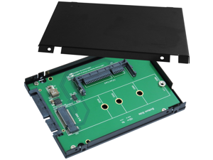 Innocard S2093F SATA III to M.2 SSD (SATA Interface) & CFast Card Converter
with 2.5" Aluminum Enclosure Innocard S2093F SATA III to M.2 SSD (SATA Interface) & CFast Card Converter
with 2.5" Aluminum Enclosure