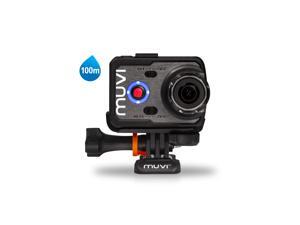 Veho VCC-006-K2 MUVI K-Series K2 1080p Wi-Fi Handsfree Camcorder with 16MP Camera and Waterproof Case Veho VCC-006-K2 MUVI K-Series K2 1080p Wi-Fi Handsfree Camcorder with 16MP Camera and Waterproof Case