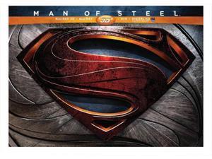 MAN OF STEEL 3D MAN OF STEEL 3D