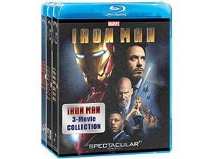 IRON MAN: 3 MOVIE COLLECTION IRON MAN: 3 MOVIE COLLECTION