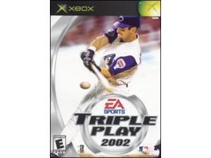 Triple Play 2002 XBOX game EA Triple Play 2002 XBOX game EA