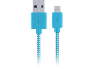 MERKURY INNOVATIONS - MERKURY MI-CAUM1-199 10FT FABRIC MICRO USB CABLE MERKURY INNOVATIONS - MERKURY MI-CAUM1-199 10FT FABRIC MICRO USB CABLE