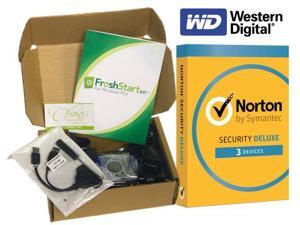 FreshStart Kit for Windows 10 Home 64 Bit Laptop FreshStart Kit for Windows 10 Home 64 Bit Laptop