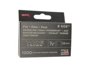 1/2" # 608 Staples (1,000) 1/2" # 608 Staples (1,000)