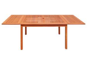 V1564 Outdoor Eucalyptus Rectangular Dining Table V1564 Outdoor Eucalyptus Rectangular Dining Table