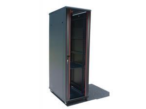 42U Free Standing Server Rack Cabinet. Fits Most of Servers, ACCESSORIES FREE!! Thermo Control System, 4 Fan Cooling Panel, LED-Light, Shelf, 6-Way PDU, Fully Lockable 39"Deep Network IT Server Racks 42U Free Standing Server Rack Cabinet. Fits Most of Servers, ACCESSORIES FREE!! Thermo Control System, 4 Fan Cooling Panel, LED-Light, Shelf, 6-Way PDU, Fully Lockable 39"Deep Network IT Server Racks