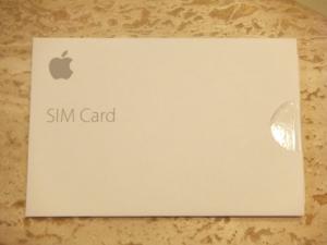 Apple Nano Sim Card for iPad models with Touch ID Air 2 mini MJVV2LL/A Apple Nano Sim Card for iPad models with Touch ID Air 2 mini MJVV2LL/A