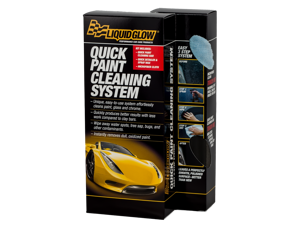 Liquid Glow Quick Paint Cleaning System Liquid Glow Quick Paint Cleaning System