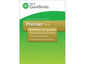 Intuit QuickBooks Premier 2016 Desktop - 3 User Intuit QuickBooks Premier 2016 Desktop - 3 User