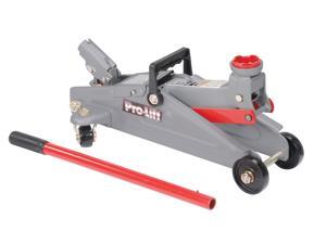 Pro-Lift F-2315PE Grey Hydraulic Trolley Jack Car Lift with Blow Molded Case (3000 lbs Capacity) Pro-Lift F-2315PE Grey Hydraulic Trolley Jack Car Lift with Blow Molded Case (3000 lbs Capacity)