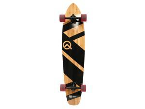 Quest 44” Super Cruiser Longboard Skateboard (Black) Quest 44” Super Cruiser Longboard Skateboard (Black)