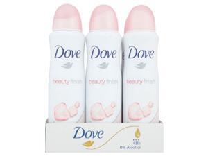 Dove Beauty Finish Spray Anti-perspirant 150ml 5.07oz 24-48 Hr Protection (Pack of 6) Dove Beauty Finish Spray Anti-perspirant 150ml 5.07oz 24-48 Hr Protection (Pack of 6)