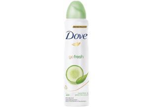 Dove Fresh Cucumber & Green Tea Scent Spray Anti-perspirant Deodorant 150ml 5.07oz (Pack Of 3) Dove Fresh Cucumber & Green Tea Scent Spray Anti-perspirant Deodorant 150ml 5.07oz (Pack Of 3)
