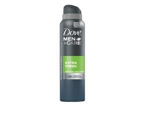 Dove Men+Care Extra Fresh Antiperspirant Deodorant Spray 150ml 5.07oz 24-48 Hr Protection (Pack Of 6) Dove Men+Care Extra Fresh Antiperspirant Deodorant Spray 150ml 5.07oz 24-48 Hr Protection (Pack Of 6)