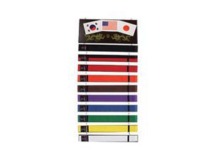 Martial Arts Karate belt display rack Holder mti561 Martial Arts Karate belt display rack Holder mti561