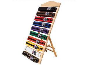 Free Standing Ten Level Martial Arts Karate Taekwondo Belt Display Rack Holder Free Standing Ten Level Martial Arts Karate Taekwondo Belt Display Rack Holder