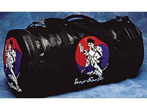 Tang Soo Do Jump Kick Sport Sparring Gear Bag (Black) Tang Soo Do Jump Kick Sport Sparring Gear Bag (Black)