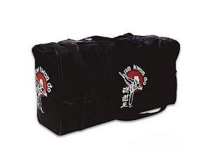 Tae Kwon Do Side Kick Tournament Bag Black Tae Kwon Do Side Kick Tournament Bag Black
