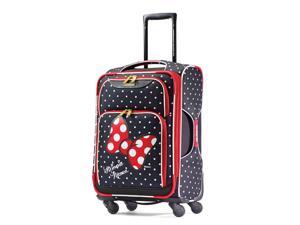 American Tourister Disney Minnie Mouse 19 Inch Spinner - Minnie Mouse Red Bow American Tourister Disney Minnie Mouse 19 Inch Spinner - Minnie Mouse Red Bow