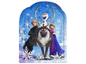 Disney Frozen Shaped Puzzle (12 Pcs) Disney Frozen Shaped Puzzle (12 Pcs)