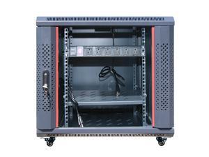15U Free Standing Server Rack Cabinet. Fits Most of Servers, ACCESSORIES FREE!! Cooling Fan, Casters, Shelf, 6-Way PDU, LED - Light Panel, Fully Lockable 35" Deep Network IT Server Rack Enclosure 15U Free Standing Server Rack Cabinet. Fits Most of Servers, ACCESSORIES FREE!! Cooling Fan, Casters, Shelf, 6-Way PDU, LED - Light Panel, Fully Lockable 35" Deep Network IT Server Rack Enclosure