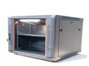 6U Wall Mount IT Network Cabinet Enclosure Server Rack. FULLY LOADED 24" Deep Lockable Cabinet! Accessories FREE!! Cooling Fan, LED-Light, Vented Shelf, Hardware, Adjustable Feet. 6U Wall Mount IT Network Cabinet Enclosure Server Rack. FULLY LOADED 24" Deep Lockable Cabinet! Accessories FREE!! Cooling Fan, LED-Light, Vented Shelf, Hardware, Adjustable Feet.