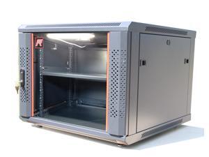 9U Server Rack Cabinet Enclosure. Fully Equipped. ACCESSORIES FREE! Vented Shelf, Cooling Fan, LED - Light, Hardware, Feet, . Wall Mount 24" Deep 4 Sides Lockable Server Network IT 19" Enclosure Box. 9U Server Rack Cabinet Enclosure. Fully Equipped. ACCESSORIES FREE! Vented Shelf, Cooling Fan, LED - Light, Hardware, Feet, . Wall Mount 24" Deep 4 Sides Lockable Server Network IT 19" Enclosure Box.