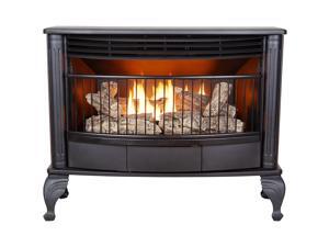 Procom Vent Free Dual Fuel Stove- 25,000 BTU, Model QNSD250T Procom Vent Free Dual Fuel Stove- 25,000 BTU, Model QNSD250T