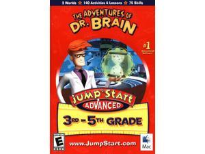 Jumpstart 3-5: Adventures of Doctor Brain (Macintosh) Jumpstart 3-5: Adventures of Doctor Brain (Macintosh)