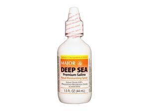 MAJOR DEEP SEA NASAL SPRAY SODIUM CHLORIDE-1 % Clear 44 ML UPC 309043865752 MAJOR DEEP SEA NASAL SPRAY SODIUM CHLORIDE-1 % Clear 44 ML UPC 309043865752