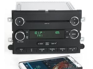 Ford Mustang 2008-09 AM FM mp3 CD Player Radio w Bluetooth Music 8R3T-18C869-AG Ford Mustang 2008-09 AM FM mp3 CD Player Radio w Bluetooth Music 8R3T-18C869-AG