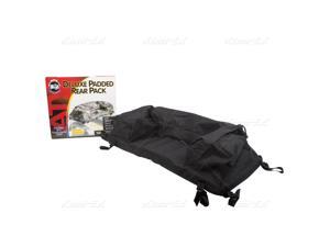 Kwik Tek ATVPB-B ATV Deluxe Padded Seat Rack Bag - Black Kwik Tek ATVPB-B ATV Deluxe Padded Seat Rack Bag - Black