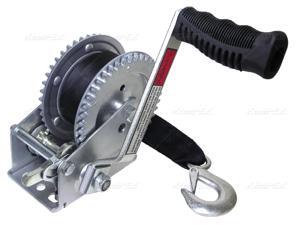 BOATER SPORTS 2500LB 2-Speed Winch With Brake BOATER SPORTS 2500LB 2-Speed Winch With Brake