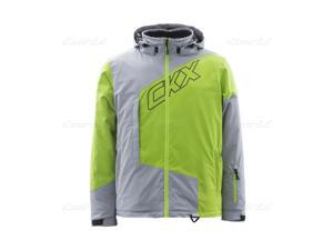 Men - 3 Colors - Silver, Charged Green, Khaki - Regular CKX Pulse Jacket Large Men - 3 Colors - Silver, Charged Green, Khaki - Regular CKX Pulse Jacket Large