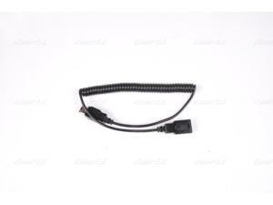 Spiral cable IMC Coiled Extension for Helmet Headset Spiral cable IMC Coiled Extension for Helmet Headset