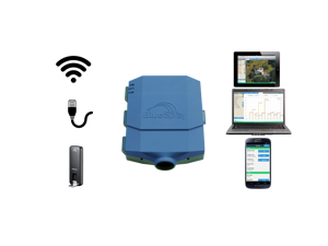 BlueSpray BSC16i Web Based, Wireless Irrigation Controller - 16 Zones BlueSpray BSC16i Web Based, Wireless Irrigation Controller - 16 Zones