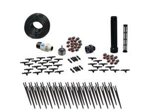 Drip Irrigation Kit for Container Gardening Deluxe Size-Water 30 Plants Drip Irrigation Kit for Container Gardening Deluxe Size-Water 30 Plants