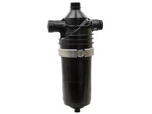 Irritec Disc T-Filter 120 Mesh w/ Stainless Steel Clamp Irritec Disc T-Filter 120 Mesh w/ Stainless Steel Clamp