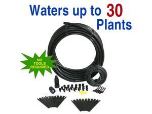 Deluxe Gravity Feed Drip Irrigation Kit for Dirty Water Deluxe Gravity Feed Drip Irrigation Kit for Dirty Water