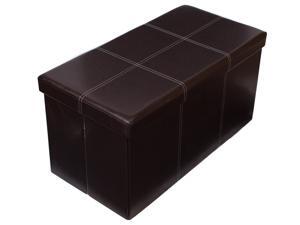 Birdrock Home Faux Leather Folding Storage Ottoman Bench | Strong and Sturdy | Quick and Easy Assembly | Foot Stool Birdrock Home Faux Leather Folding Storage Ottoman Bench | Strong and Sturdy | Quick and Easy Assembly | Foot Stool