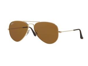 Ray-Ban RB3025 Aviator Large Metal Sunglasses - Size - 55 (Crystal Brown) Ray-Ban RB3025 Aviator Large Metal Sunglasses - Size - 55 (Crystal Brown)