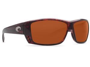 Costa Del Mar Cat Cay AT Tortoise Sunglasses Copper Lens 580P Costa Del Mar Cat Cay AT Tortoise Sunglasses Copper Lens 580P