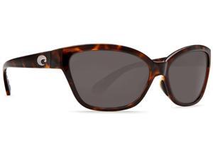 Costa Del Mar Starfish Retro Tortoise Sunglasses Grey Lens 580P Costa Del Mar Starfish Retro Tortoise Sunglasses Grey Lens 580P