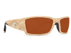 Costa Del Mar Corbina Ashwood Sunglasses Copper Lens 580P Costa Del Mar Corbina Ashwood Sunglasses Copper Lens 580P