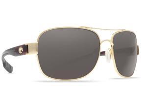 Costa Del Mar Cocos Gold Sunglasses Grey Lens 580P Costa Del Mar Cocos Gold Sunglasses Grey Lens 580P