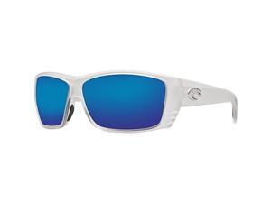 Costa Del Mar Cat Cay AT Matte Crystal Sunglasses Blue Lens 580G Costa Del Mar Cat Cay AT Matte Crystal Sunglasses Blue Lens 580G