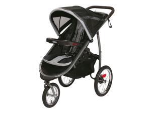 Graco Fastaction Fold Jogger Click Connect Stroller, Gotham Graco Fastaction Fold Jogger Click Connect Stroller, Gotham