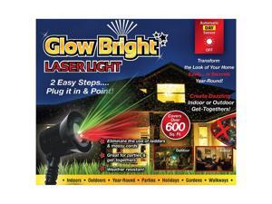 Glow Bright Laser Light Show With Remote, Tripod and Stake Glow Bright Laser Light Show With Remote, Tripod and Stake
